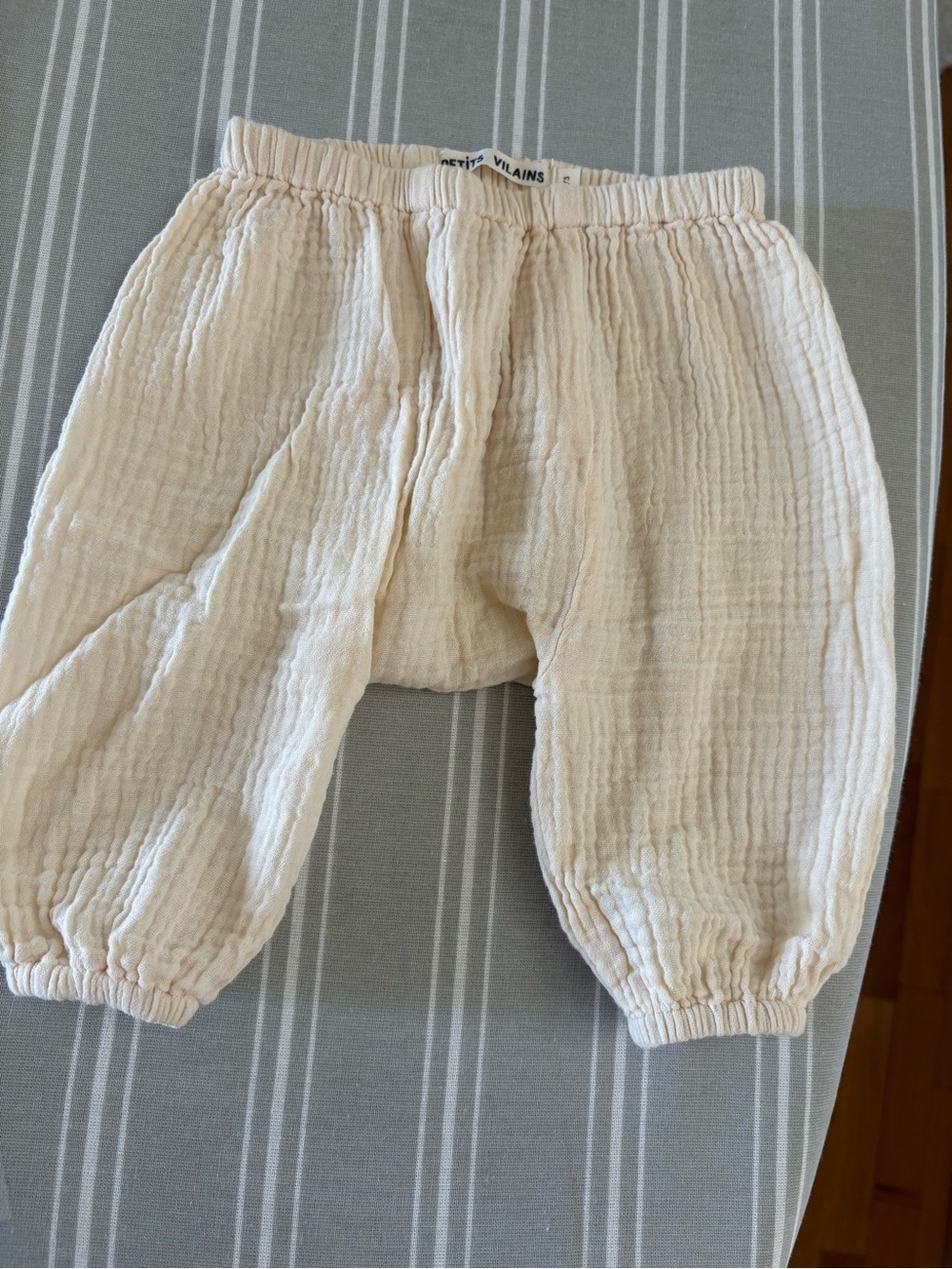 Petits Vilain cotton gauze harem pants